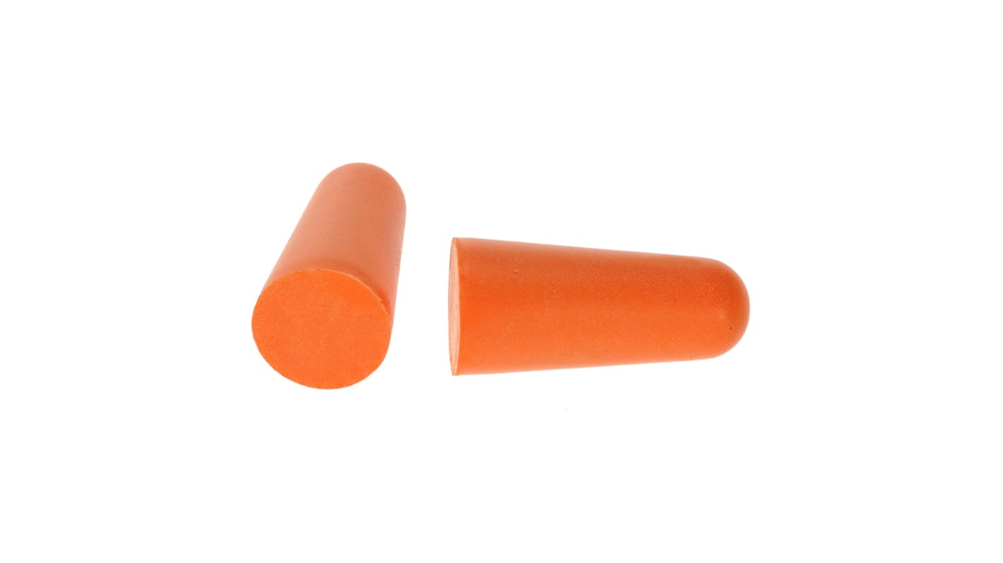 Tapones desechables Naranja, Portwest EP, atenuación SNR 33dB, 200 pares