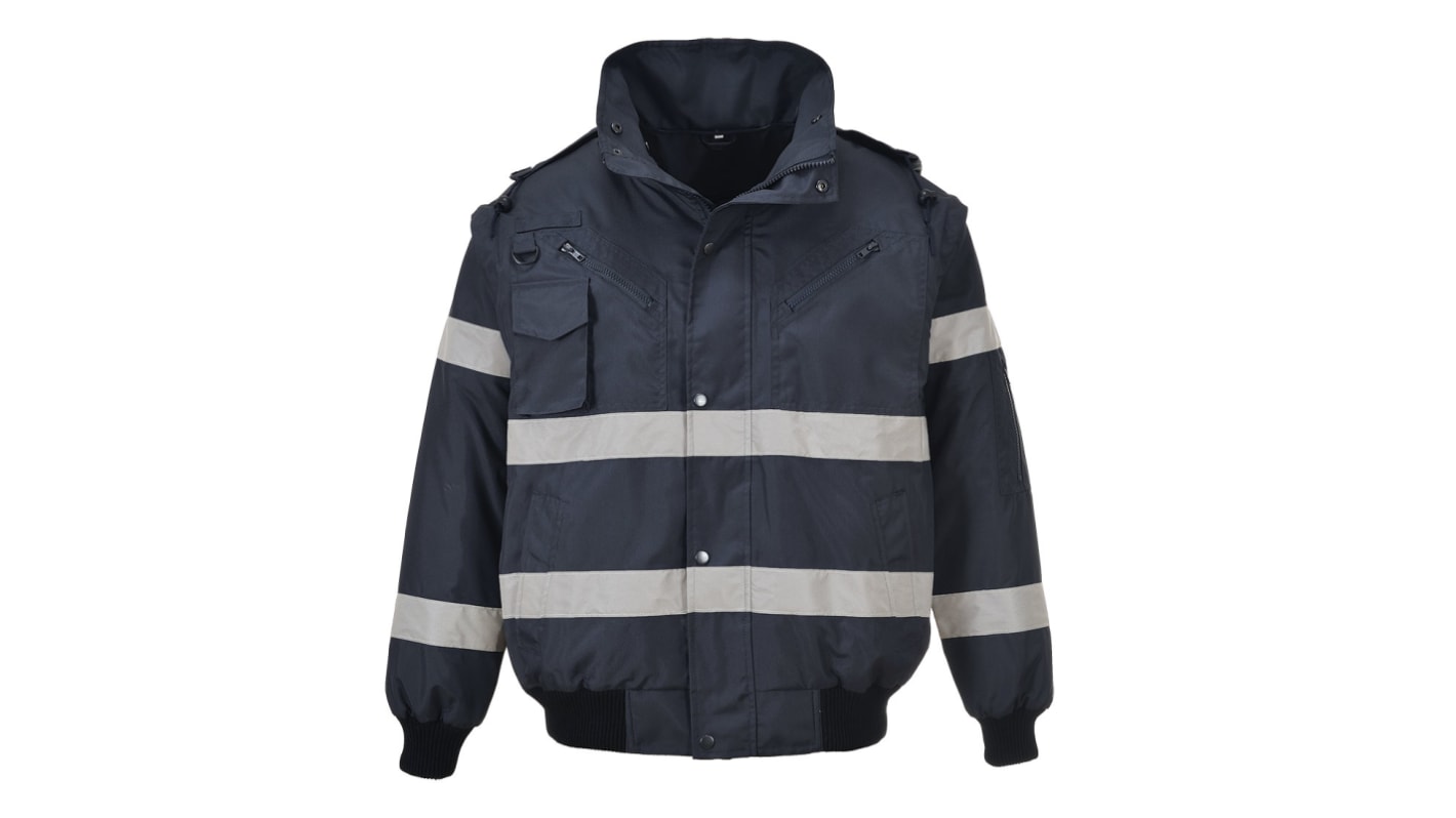S435NAR4XL Portwest S435 Navy Water Resistant Bomber Jacket 4XL RS