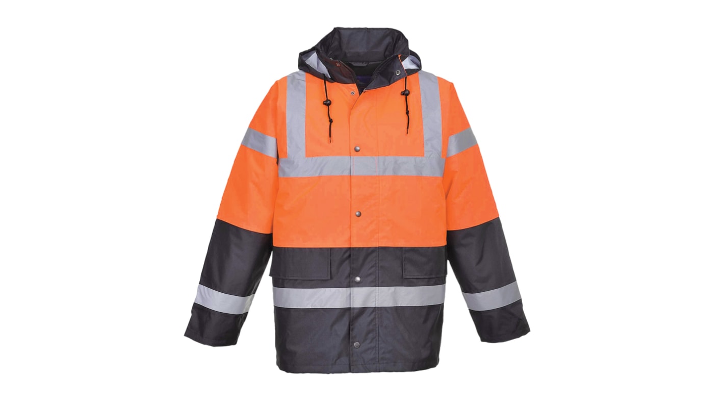 Portwest hi vis waterproof jacket store