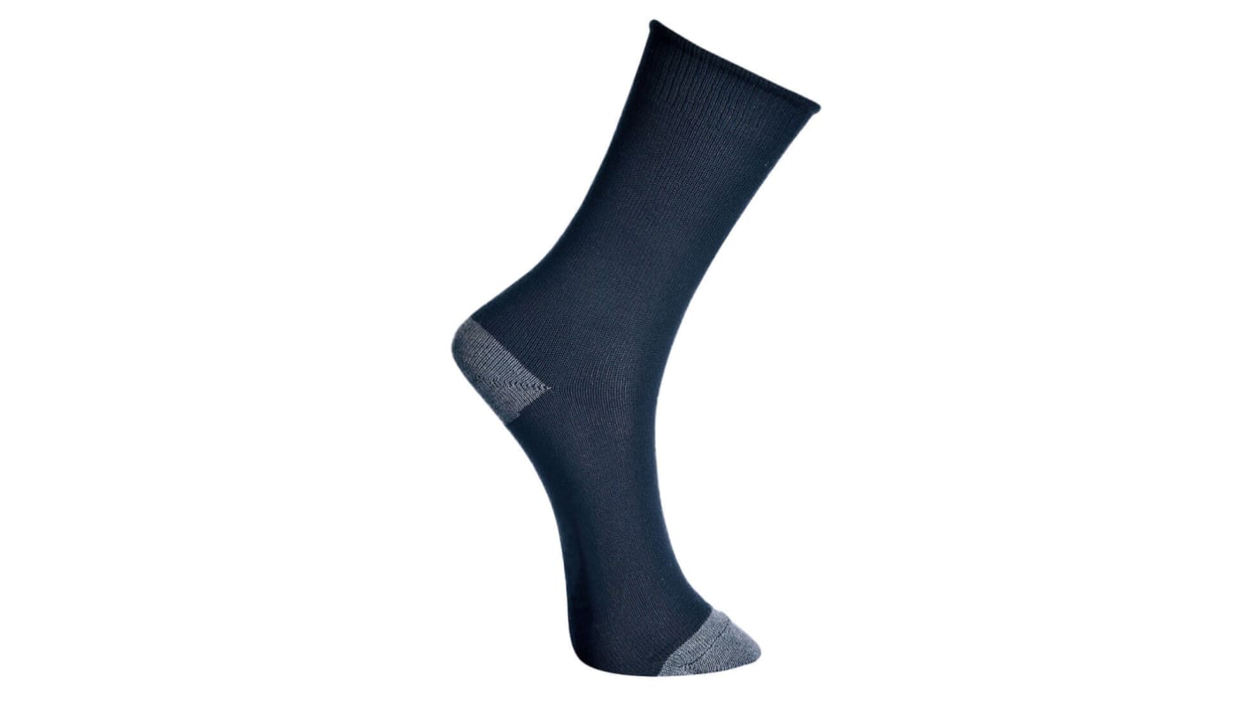 Portwest Black Socks, 9 → 12in