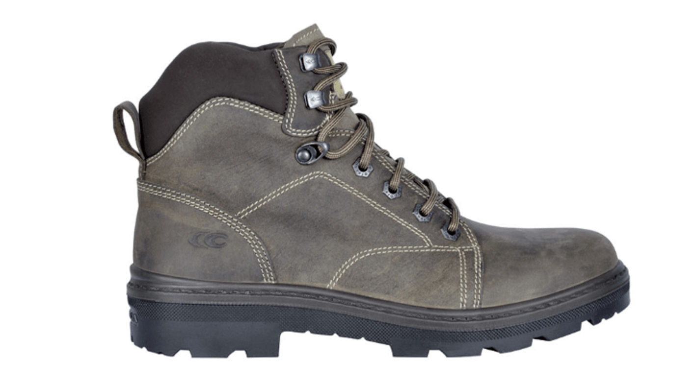 Cofra LAND S3 Brown Steel Toe Capped Unisex Safety Boot, UK 4, EU 37