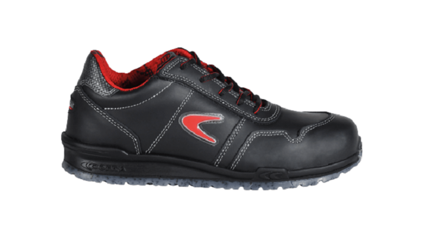 Cofra ZATOPEK Unisex Black  Toe Capped Safety Trainers, UK 5, EU 38