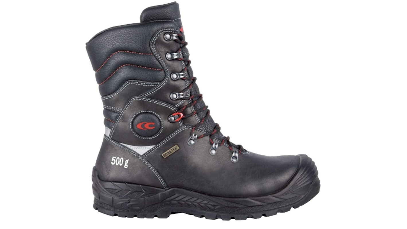 Goliath BRIMIR Black Non Metallic Toe Capped Unisex Safety Boot, UK 8, EU 42