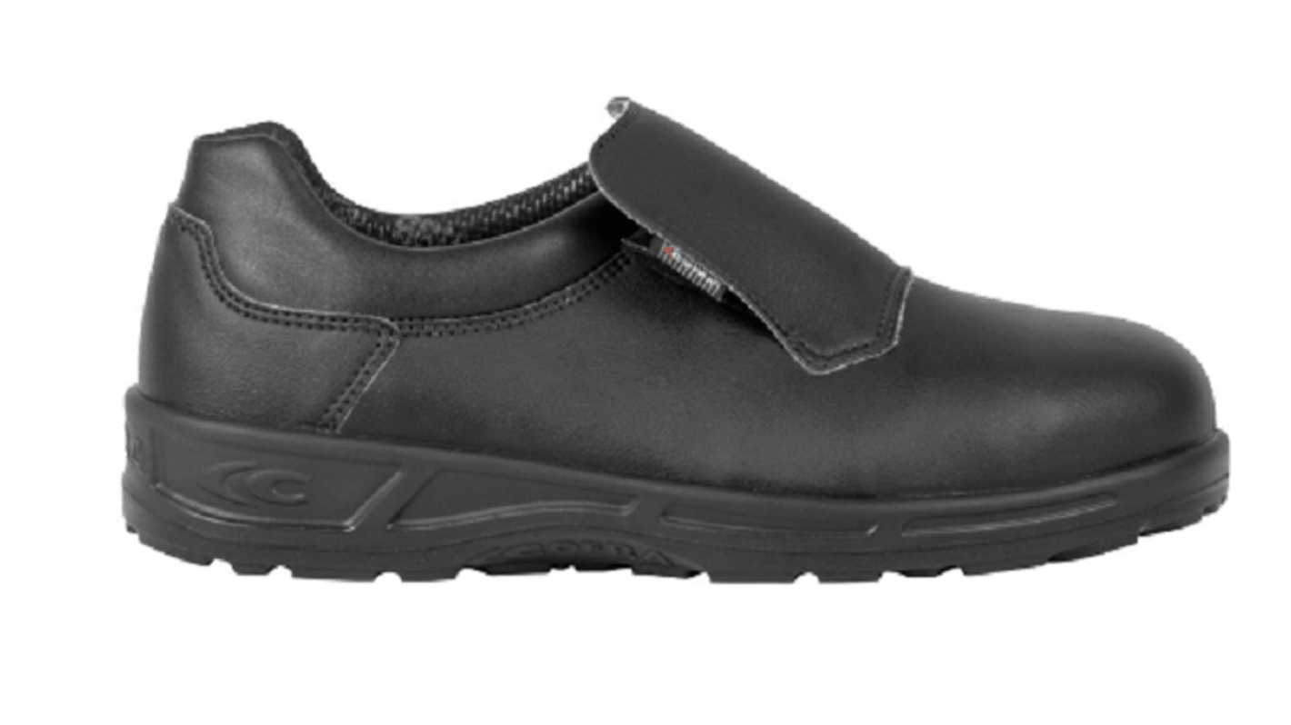 Goliath ITACA Unisex Black Toe Capped Safety Shoes, UK 11, EU 46