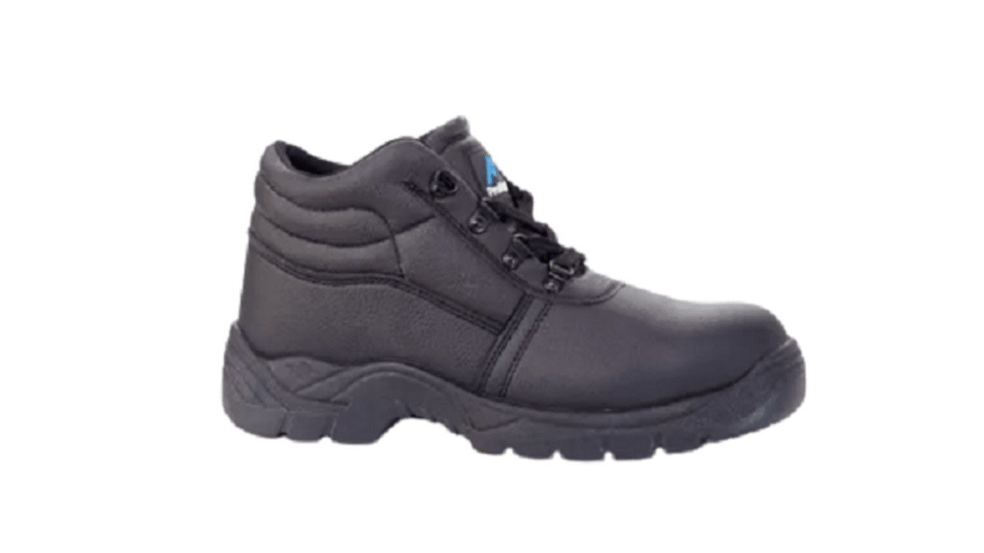 MAGNUM Utah Black Steel Toe Capped Unisex Safety Boot, UK 7, EU 42