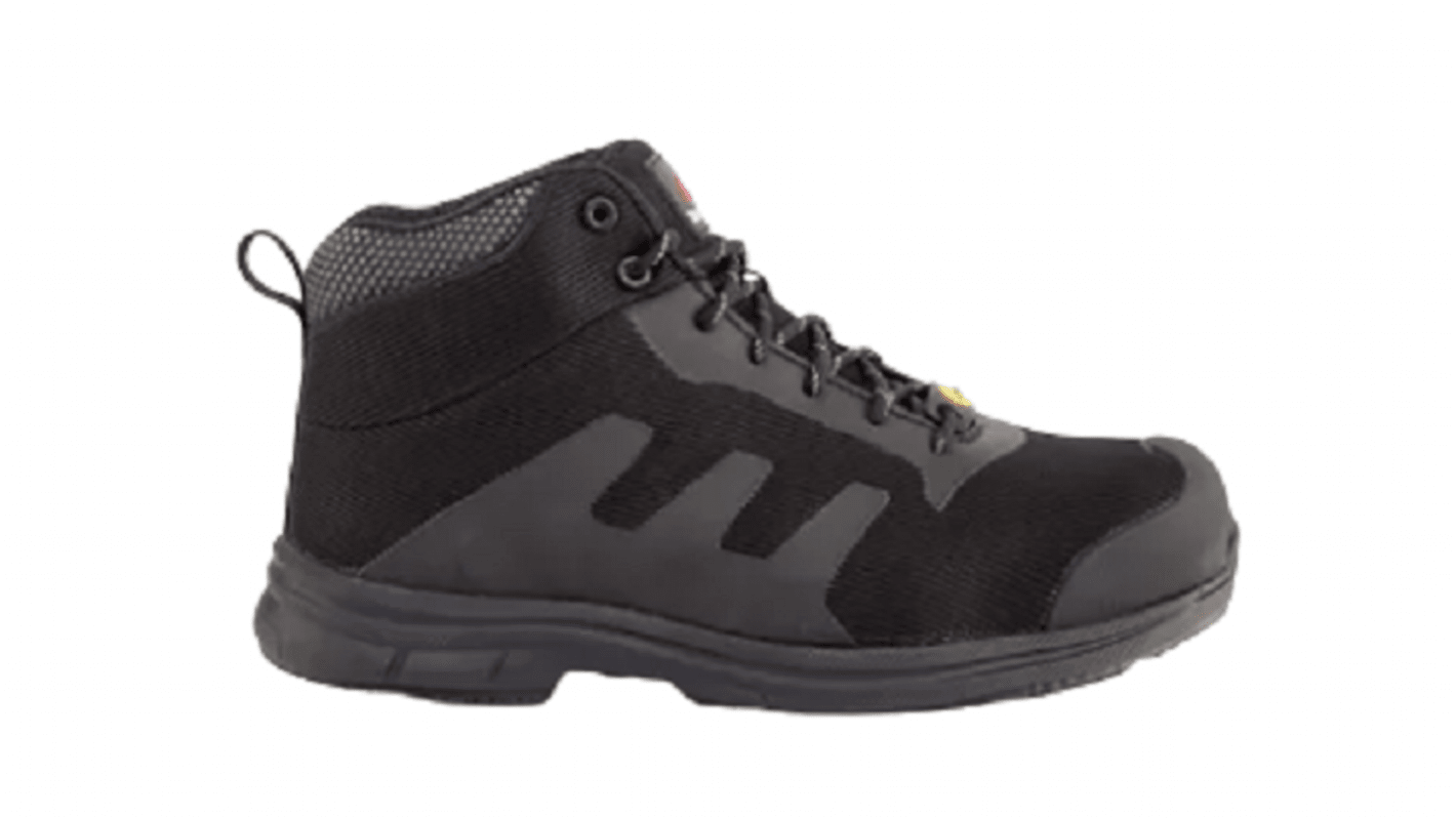Botas de seguridad Magnum, serie Tesladri de color Negro, talla 42