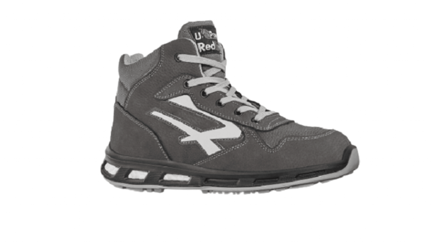 Goliath Red Lion Grey ESD Safe Aluminium Toe Capped Unisex Safety Boot, UK 8, EU 44.5