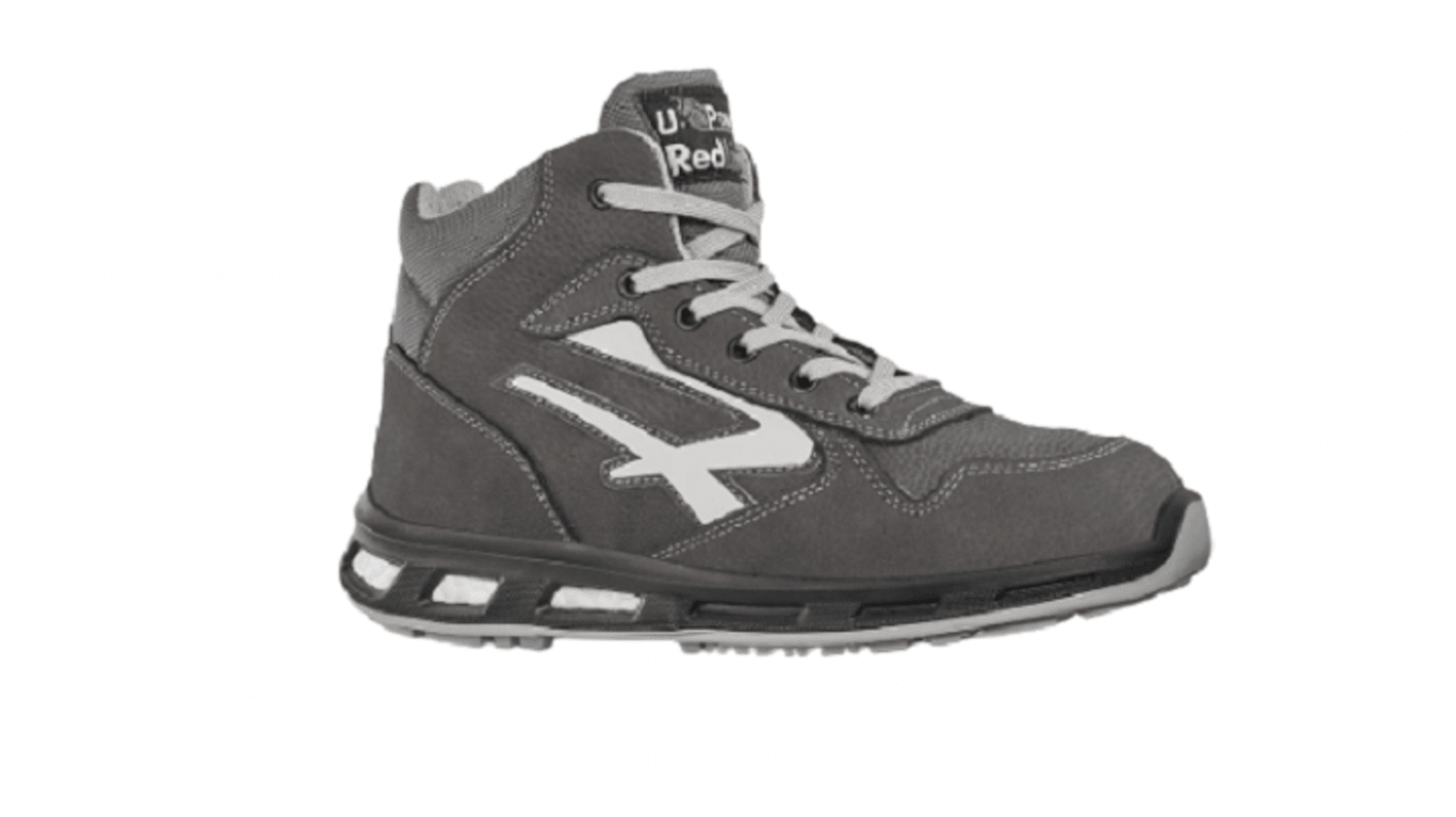Goliath Red Lion Grey ESD Safe Aluminium Toe Capped Unisex Safety Boot, UK 13, EU 48