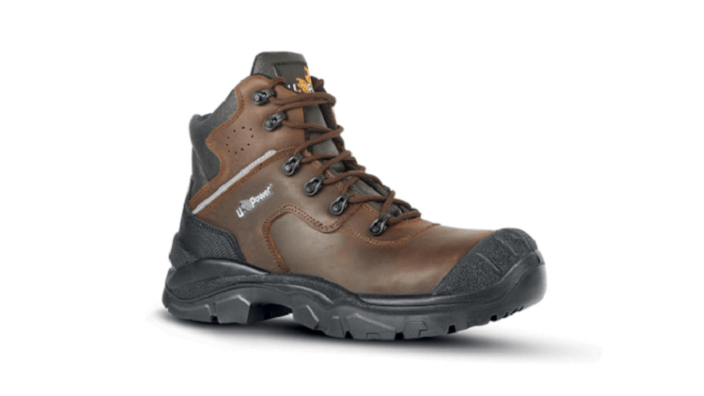 Goliath Rock & Roll Brown Composite Toe Capped Unisex Safety Boot, UK 11, EU 37