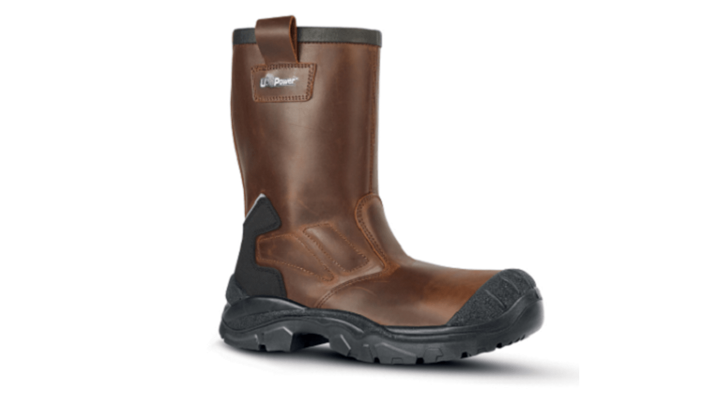 Goliath Rock & Roll Brown Composite Toe Capped Unisex Safety Boot, UK 5, EU 38