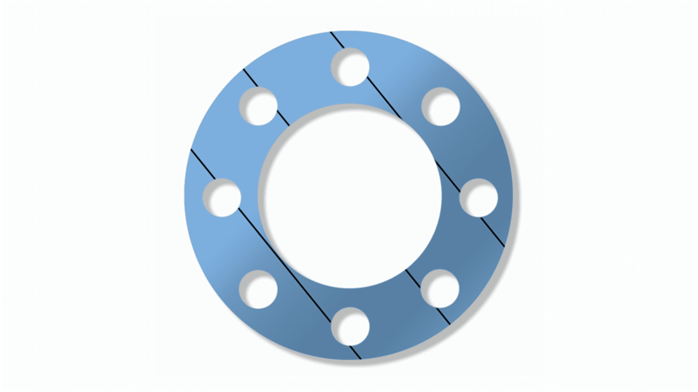 RS PRO Volle Fläche Gepresste Fasern, Innen-Ø 22mm / Außen-Ø 95mm, Stärke 1.5mm