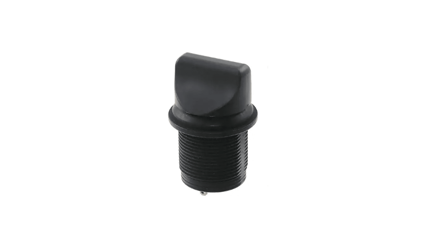 APEM Paddle Lever Selector Switch - (MOM-OFF-MOM) 17.65mm Cutout Diameter 3 Positions