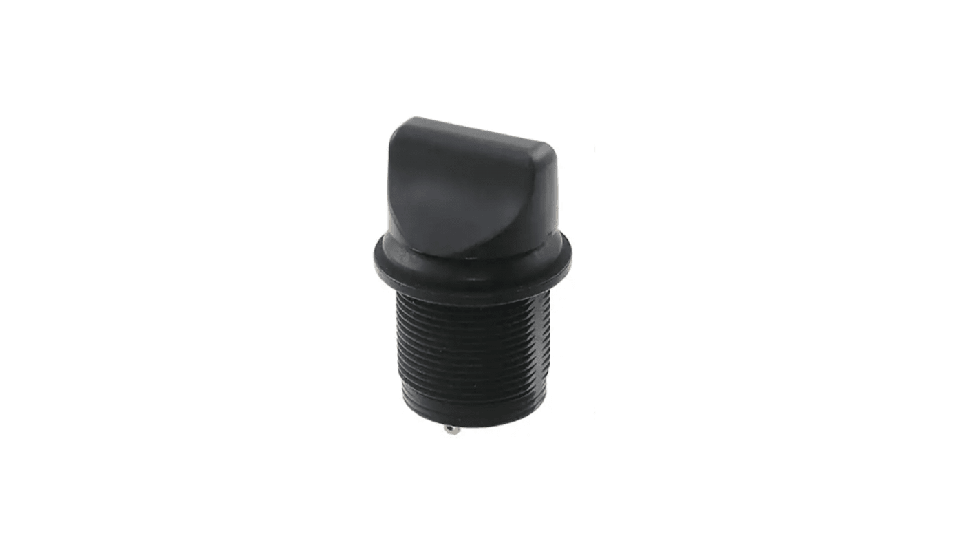 APEM Paddle Lever Selector Switch - (ON-OFF-ON) 17.65mm Cutout Diameter 3 Positions