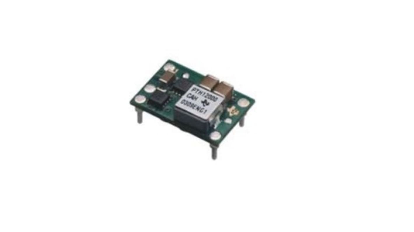 Texas Instruments PTH03050 Non-Isolated DC-DC Converter, 2.5V dc/ 6A Output, 2.95 → 3.65 V dc Input, Surface