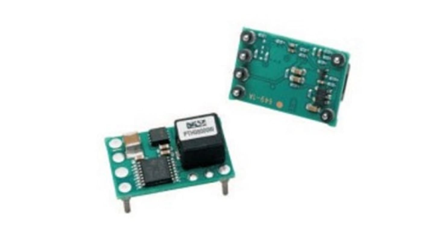 Texas Instruments PTH08000W Non-Isolated Switching Regulator, 3.3V dc/ 2.25A Output, 4.5 → 14 V dc Input,