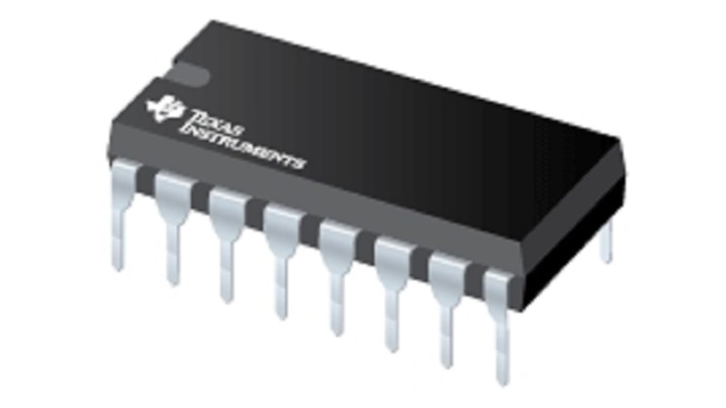 Texas Instruments Multiplexer, 16-Pin, PDIP, Multiplexer, 1:8, 74HC, Inverting