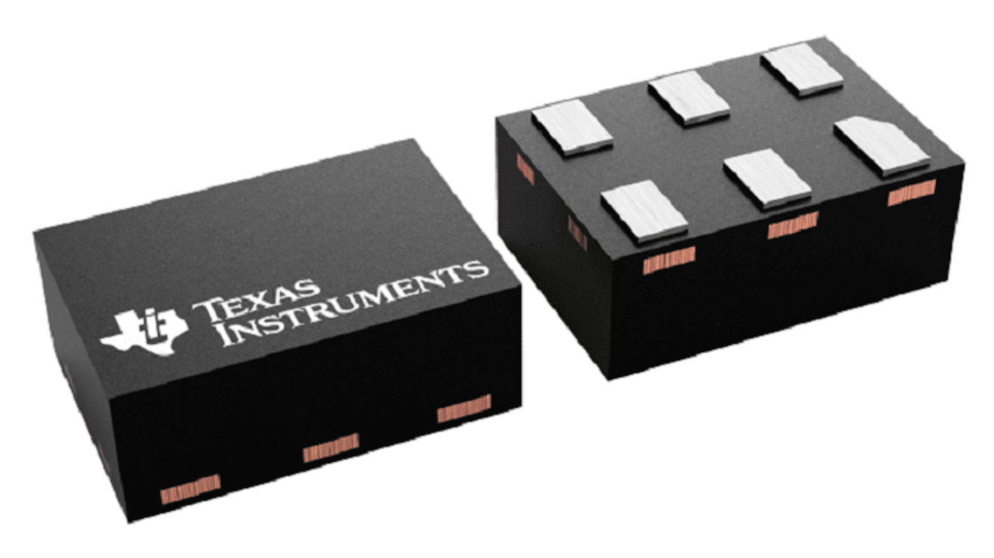 Texas Instruments フリップフロップ 74LVCシリーズ 6-Pin SON