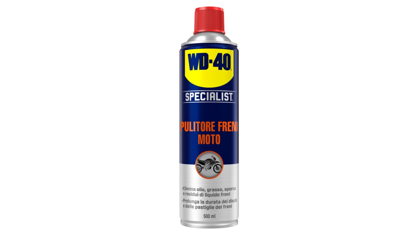 Wd-40 Specilist Pulitore freni moto , Spray da 500 ml