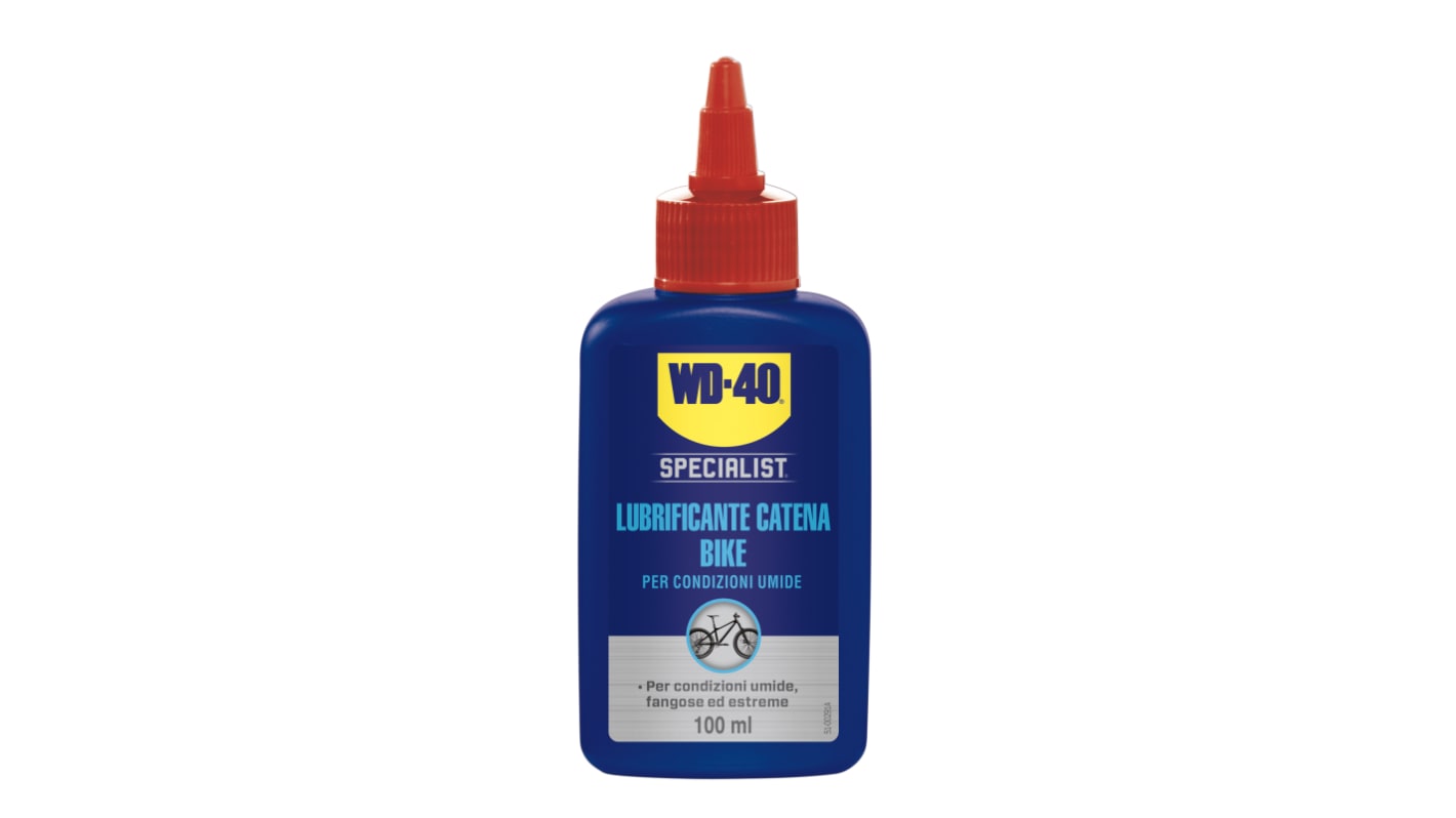WD-40 Specialist Lubrificante Catena Bike per condizioni umide da 100 ml