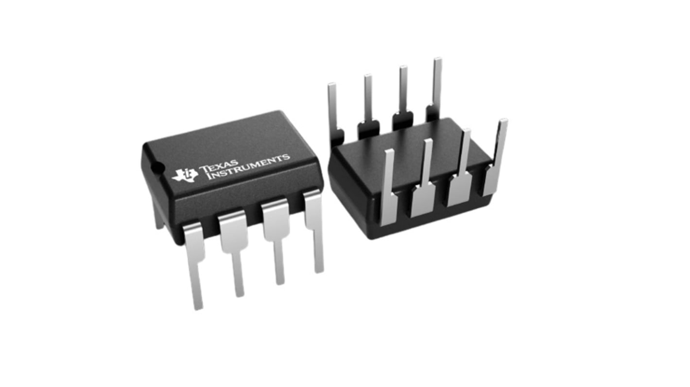 Texas Instruments Operationsverstärker Low Power JFET THT PDIP, einzeln typ. >36 V, 8 Pin-Pin