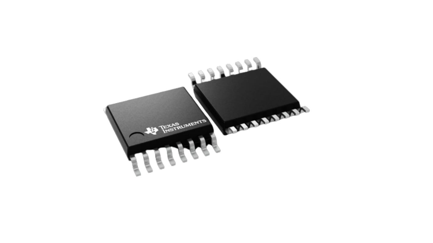 Amplificateur opérationnel Texas Instruments, montage CMS, alim. Simple, SOIC Haute vitesse, faible bruit 4 16 Pin