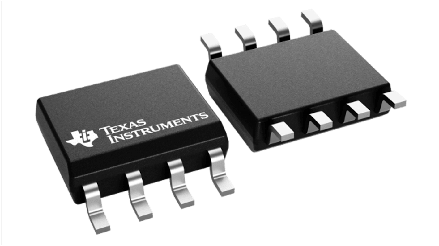 Amplificatori operazionali Texas Instruments, , SMD, alimentazione singola, SOIC