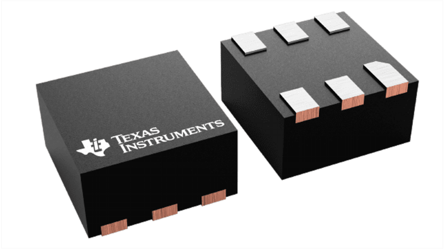 Texas Instruments LDO稳压芯片, 1.2 V输出, 350mA最大输出, 双路输出, WSON, 6 Pin针