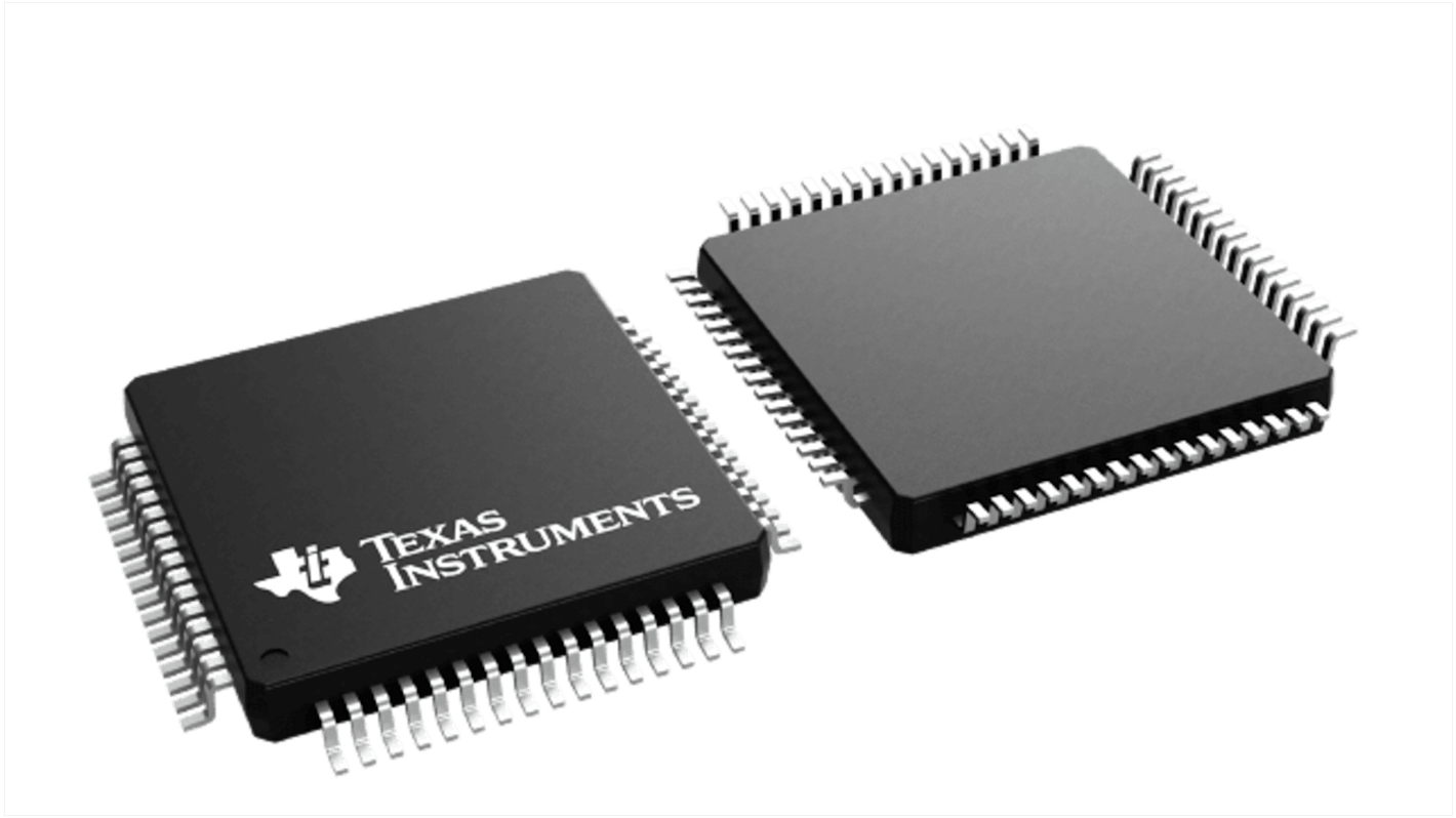 Texas Instruments, 32bit ARM Cortex M4F, legacy Stellaris, TIVA Family TM4C123x Series Microcontroller, 4MHz, 64 KB