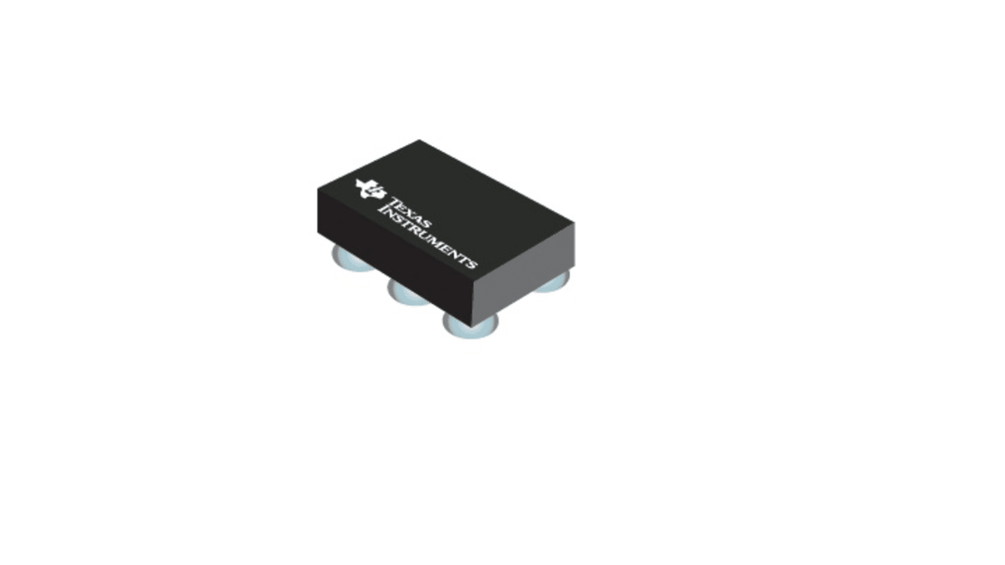Commutateur de charge, Texas Instruments, TPS22925CYPHR, DSBGA, 6 Pin broches Low Side/High Side