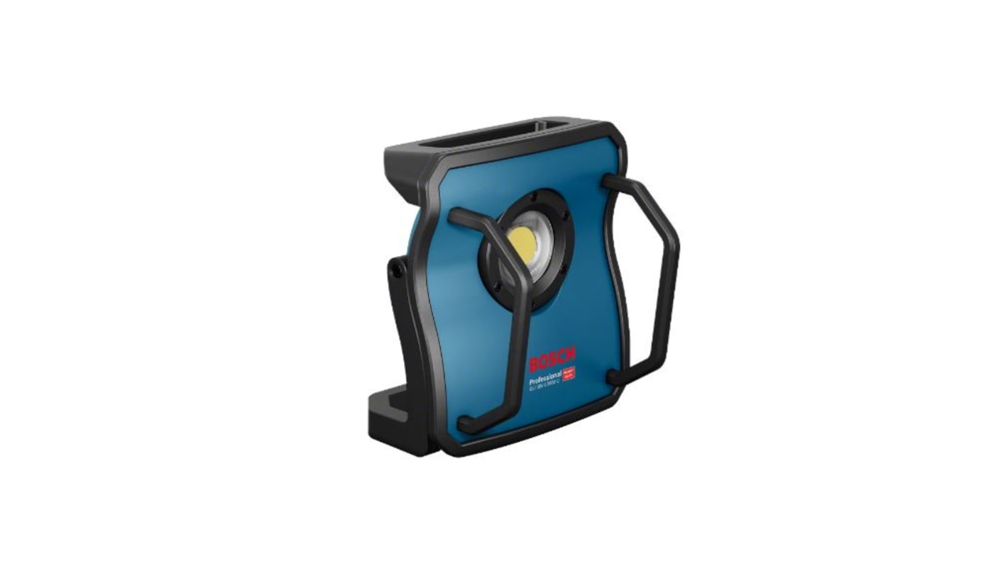 Bosch Rechargeable LED Work Light, 10000 lumens, 18 V