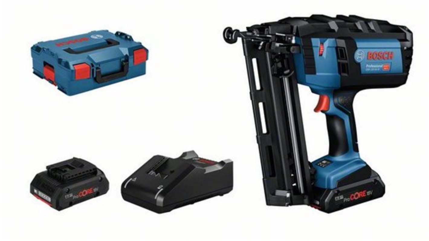 Bosch cordless nail gun 2025