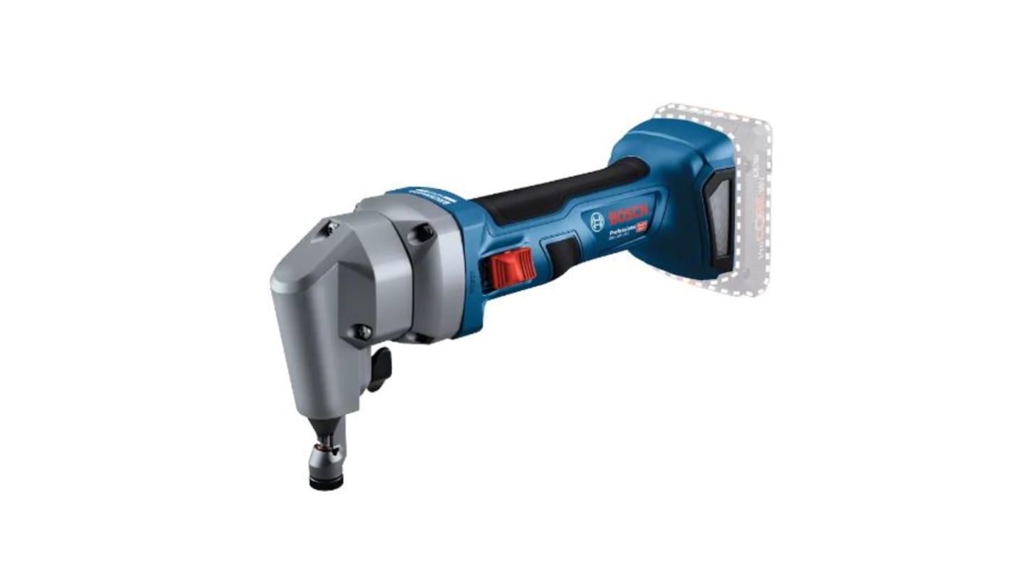 Bosch Akku Elektrische Knabber, 1,6 mm