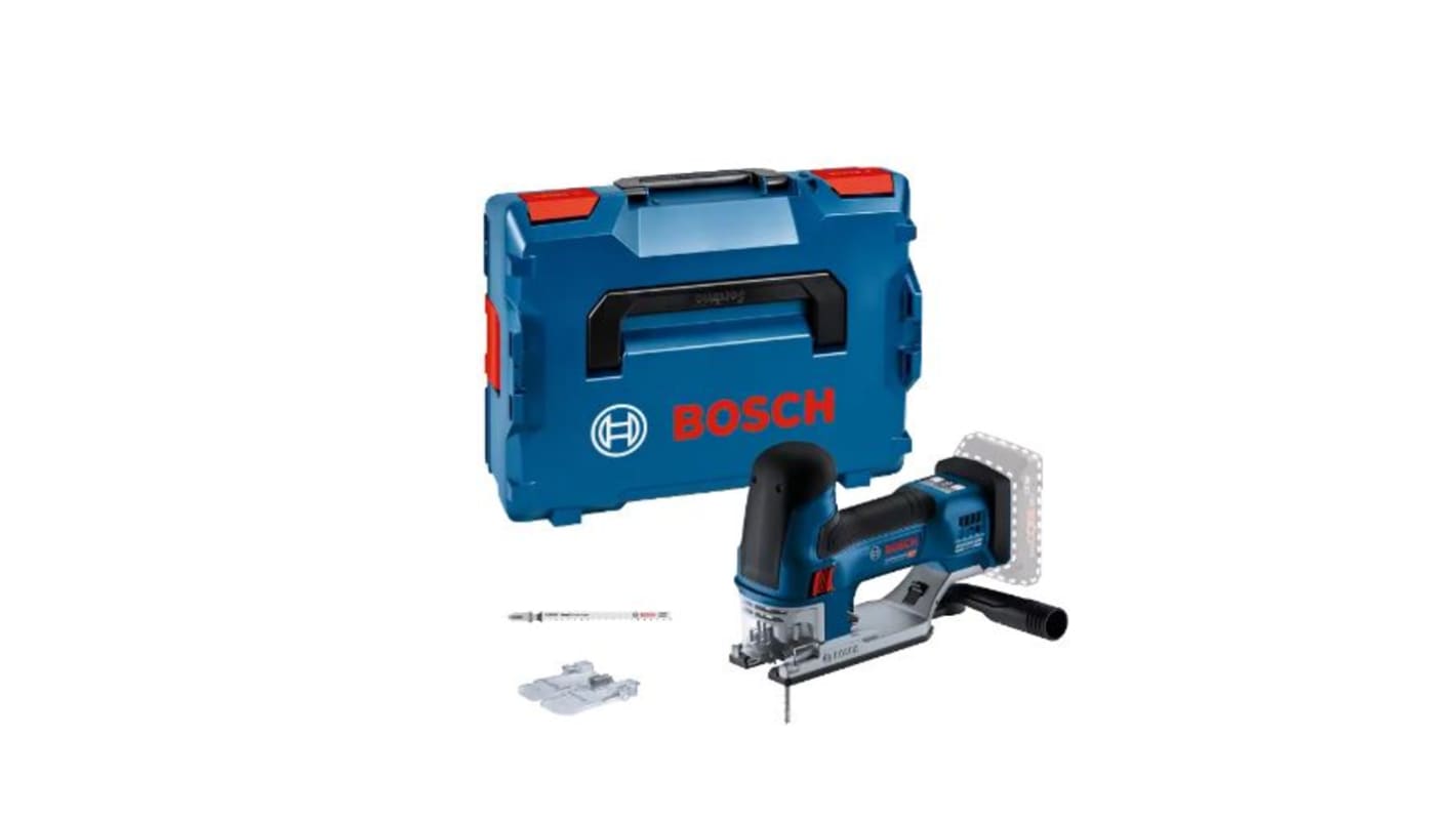 Bosch GST 18V-155 SC Akku Bürstenmotor Stichsäge, Schnitttiefe 10 mm, 20 mm, 155 mm