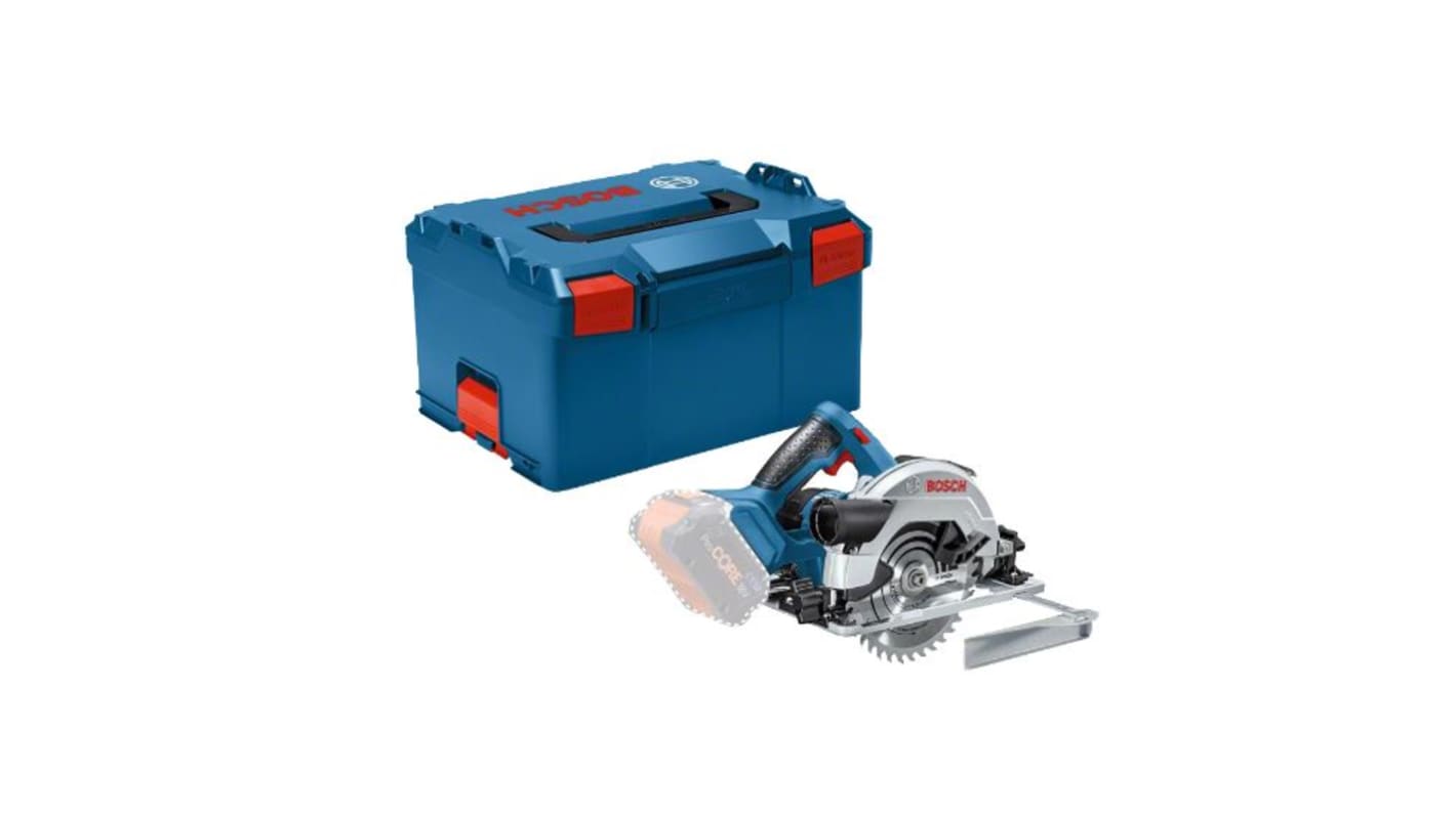 Bosch GKS GKS 18V-57 G 165mm Cordless Hand-Held Circular Saw, 18V