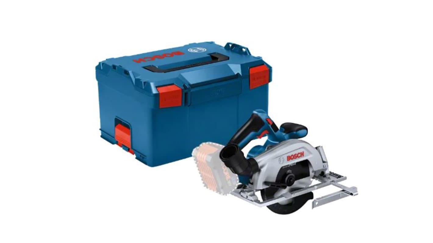 Bosch GKS GKS 18V-57-2 165mm Cordless Hand-Held Circular Saw, 18V