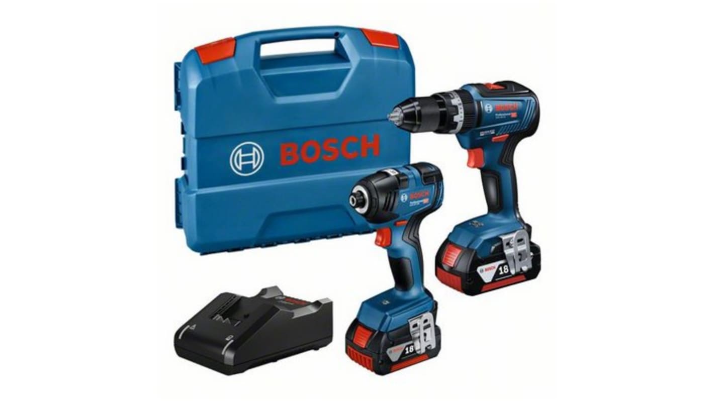 Bosch 06019J2171, 18V Cordless Power Tool Kit