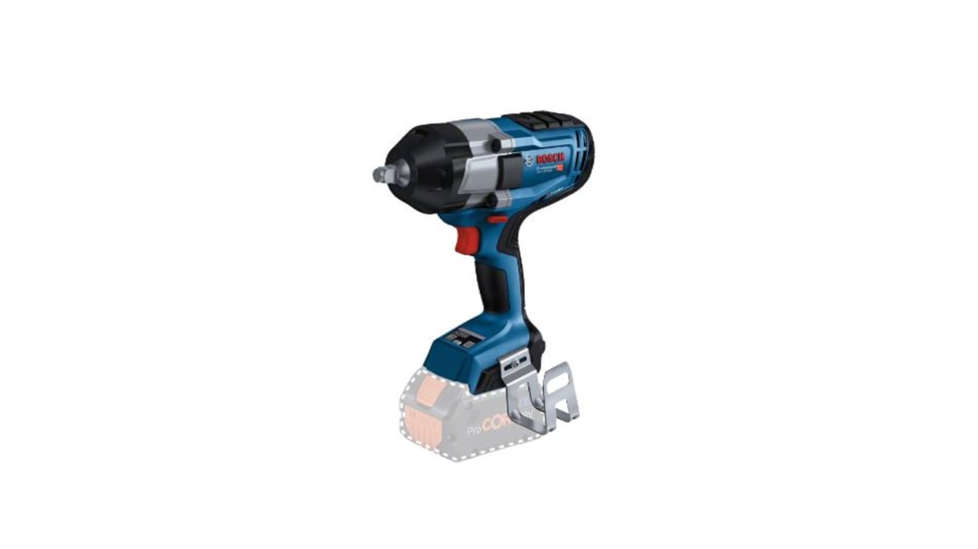 Bosch 1/2 in 18V, 5.5Ah Impact Wrench, UK Plug