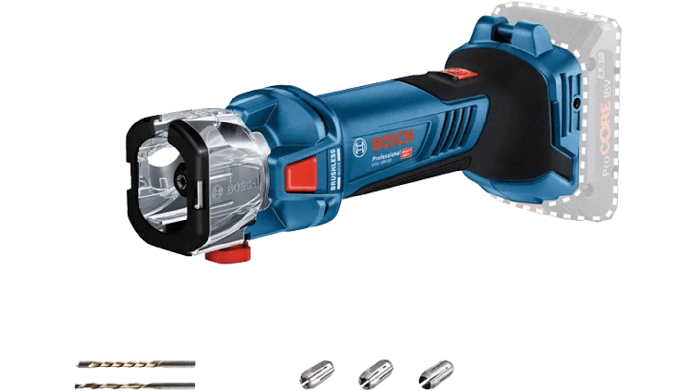 Bosch GCU 18V-30 Cordless Rotary Tool