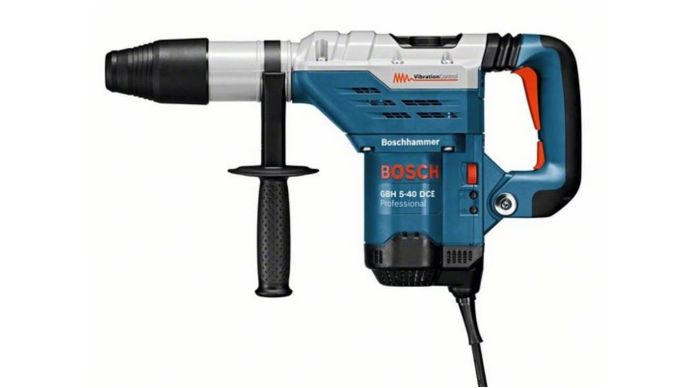 Bosch GBH SDS Max 240V Corded Hammer Drill, Type G - British 3-Pin