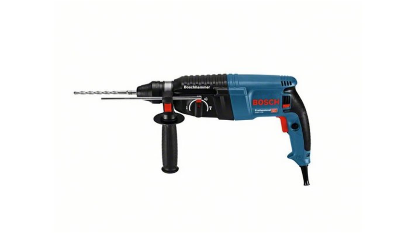 Bosch GBH SDS Plus 230V Corded Hammer Drill, Type G - British 3-Pin