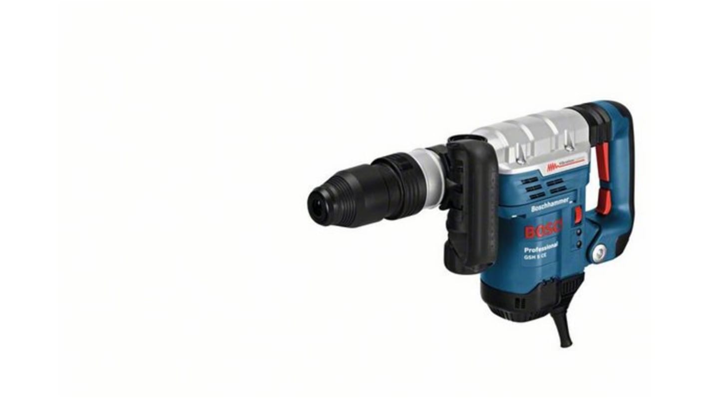 Bosch GSH SDS Max 110V Corded Hammer Drill, Type G - British 3-Pin