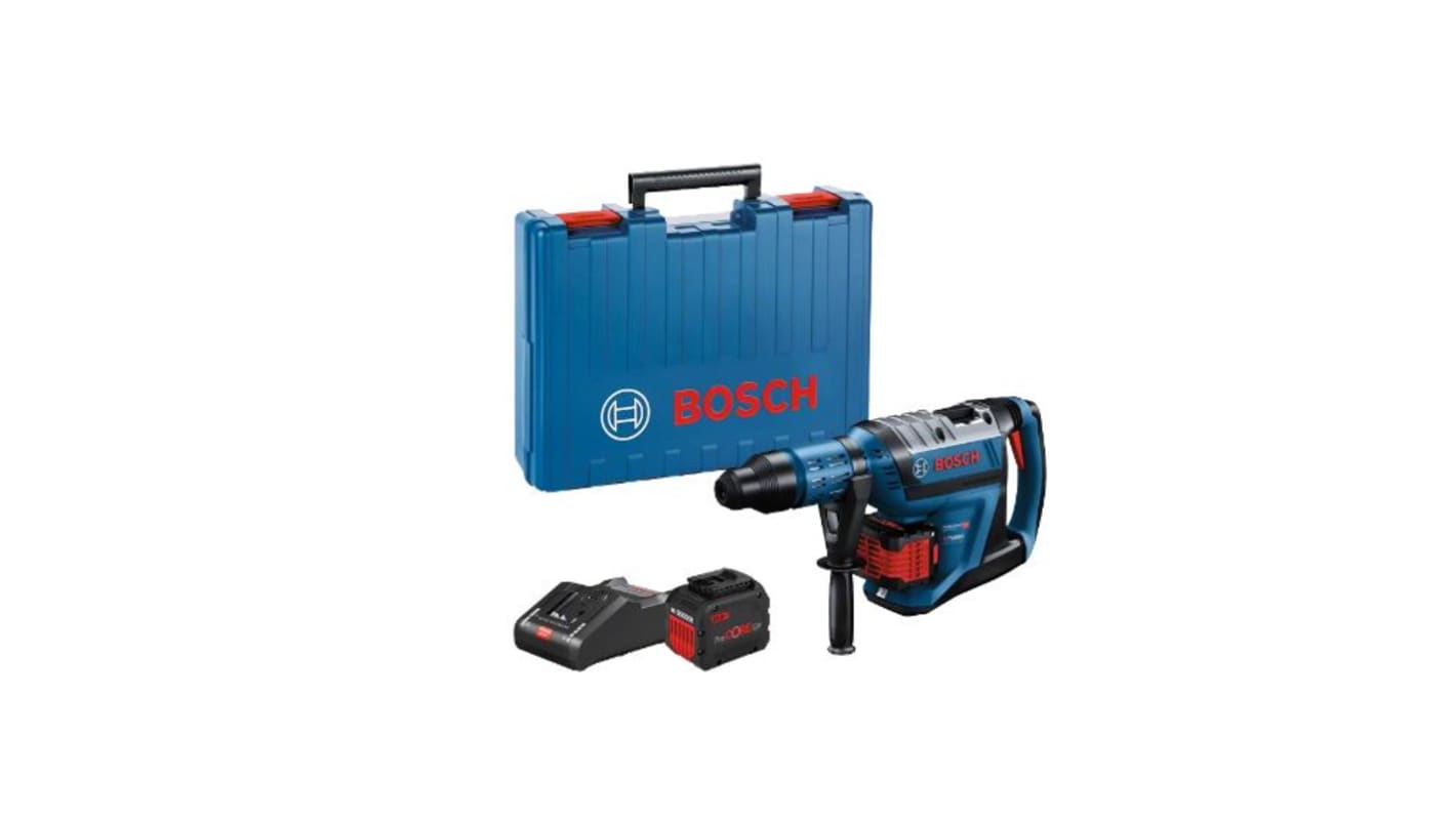 Bosch GBH SDS Max 18V Cordless Hammer Drill Li-Ion, UK Plug