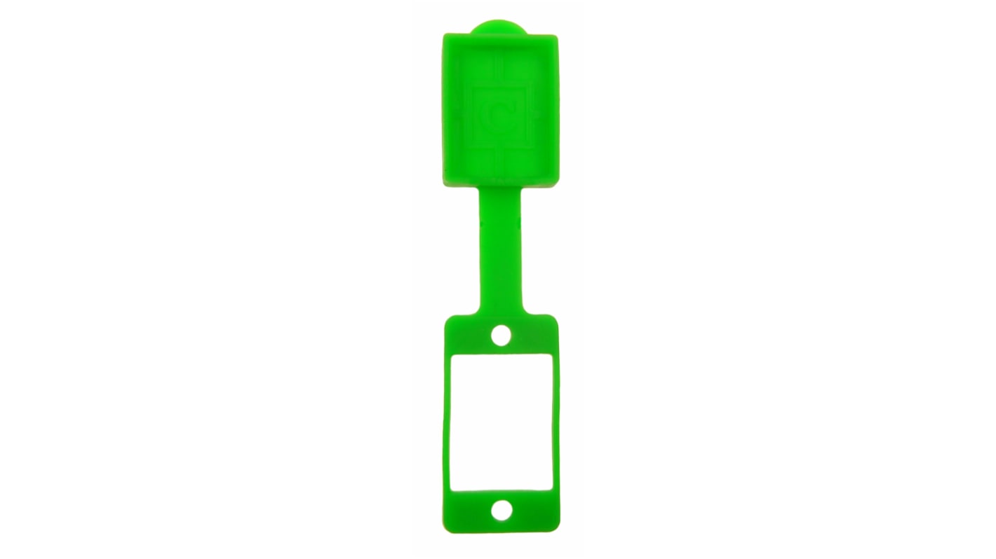 RS PRO Dust Cap for use with Slim Feedthrough Connectors