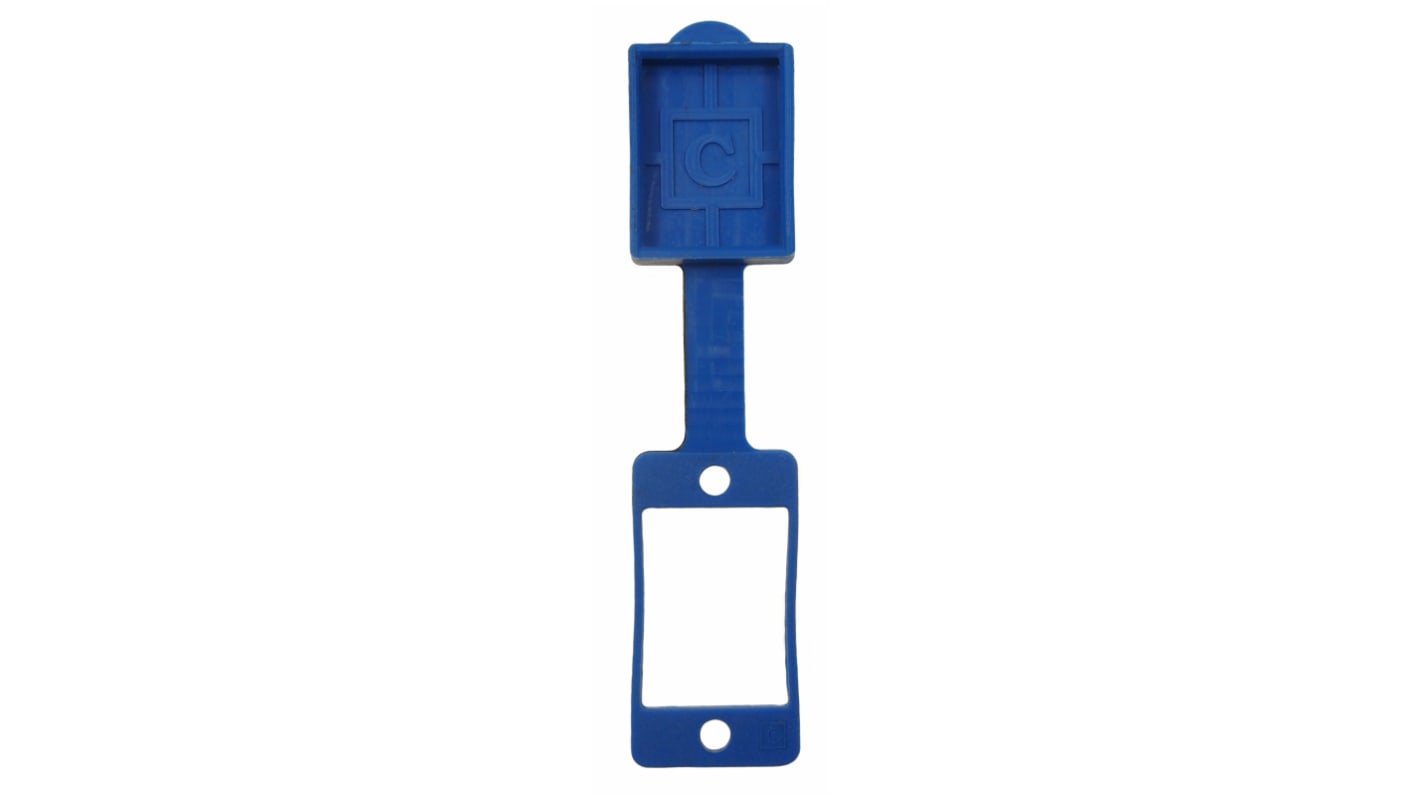 RS PRO Dust Cap for use with Slim Feedthrough Connectors