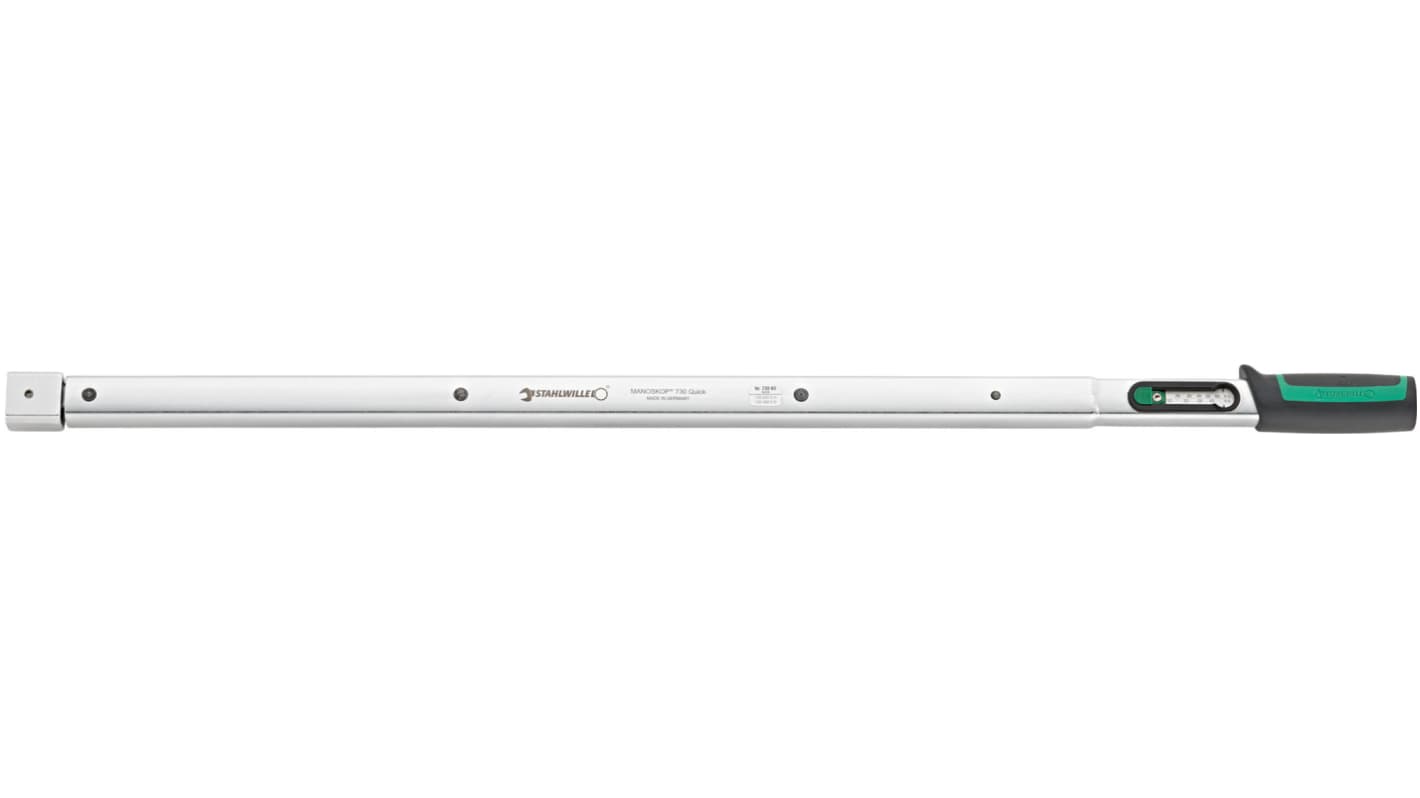 Klucz dynamometryczny zapadkowy 130 → 650Nm STAHLWILLE Prostokątne ± 4 % 14 x 18mm