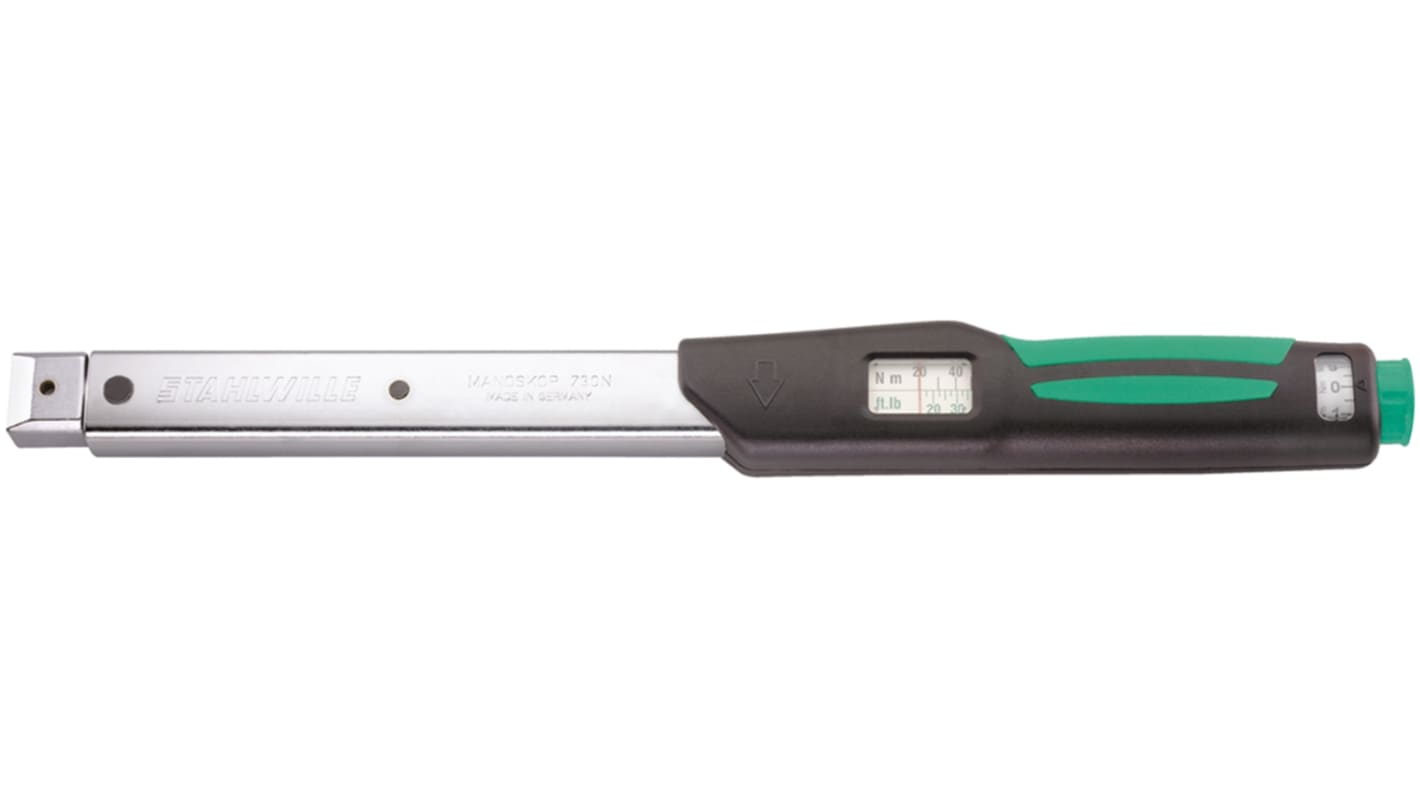 Klucz dynamometryczny zapadkowy 20 to100Nm STAHLWILLE Prostokątne ±3% 9 x 12mm