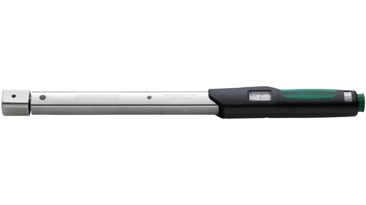 Klucz dynamometryczny zapadkowy 90 → 400Nm STAHLWILLE Prostokątne ±3% 14 x 18mm