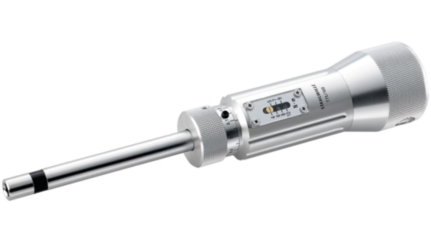STAHLWILLE 1/4'' Drehmomentschraubendreher Hex-Antrieb 4 → 10Nm