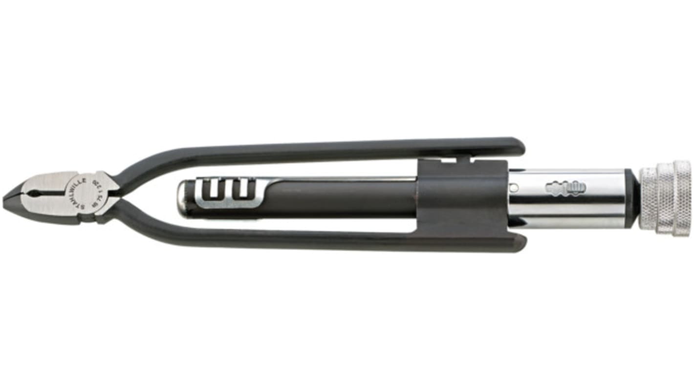 STAHLWILLE 6575 Pliers, 230 mm Overall, Lock Grip Tip