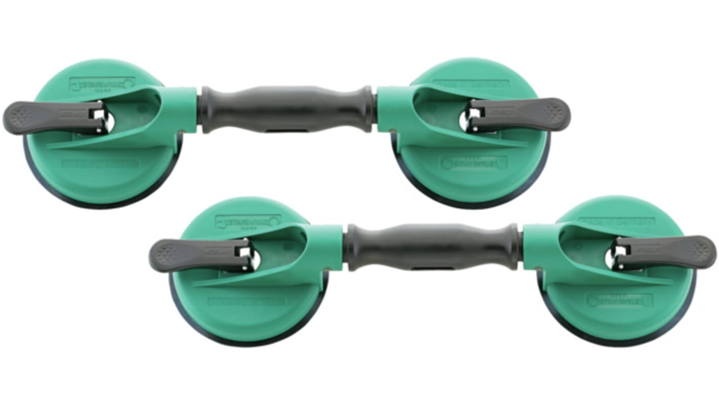 STAHLWILLE 2 cup Suction Lifter, 60kg